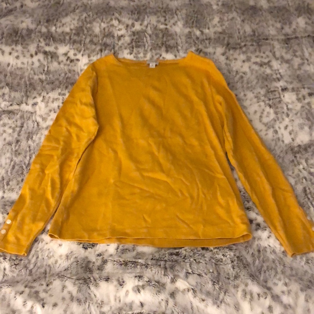 J Crew long sleeved shirt